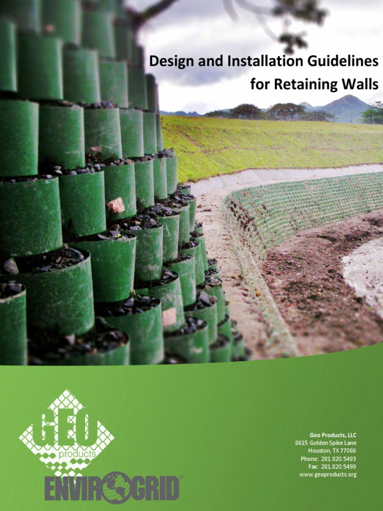 Retaining Walls 0811s | PDF