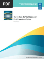 The South in the World Economy - Past, Present and Future