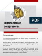 Lubricación en Compresores