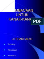 Literasi Untuk Kanak-Kanak