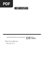 Tascam M 1600 Manual