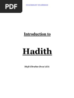 Download Introduction to Hadith by Muhammad Saleemullah SN23114307 doc pdf