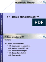 1-1Basic Principle of PV(Day1)