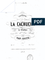 La Cachucha, Op. 13 - Napoleon Coste