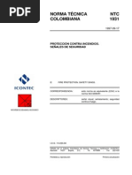 NTC1931 Señalizacion Contra Incendios