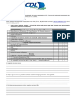 Levantamento de Demandas Cursos CDL Ouricuri