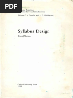 Download Syllabus Design Nunan by Thu Tang SN231149847 doc pdf