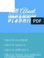 All About Urban Planning