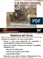 Curso Capacitacion Tractores Cadenas Bulldozers Caterpillar Cet