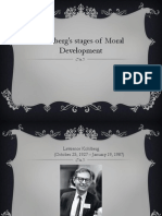 Kohlberg's Stages of Moral Development