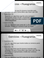 Exercicios Fluxo Ciclos