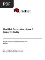 Red Hat Enterprise Linux 6 Security Guide en US