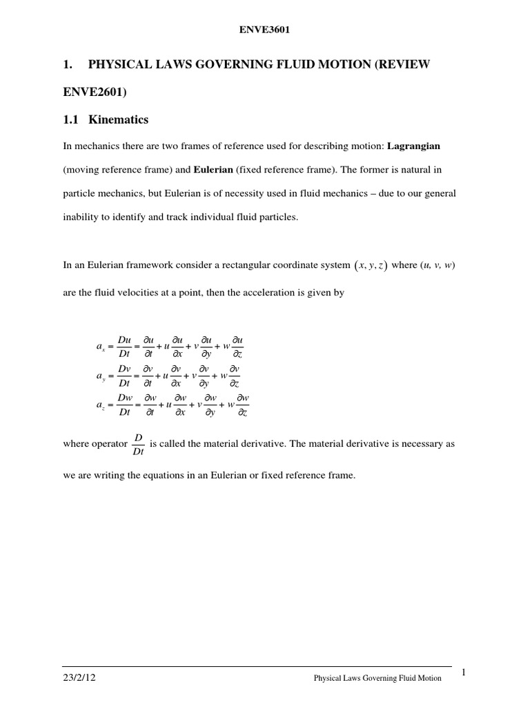 NEWTON S LAW OF FLUID DYNAMICS visual data 6