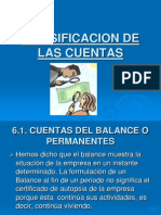 Clasificacion de Cuentas