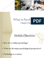 What Is Psychology?: Chapter One