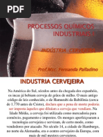 Industrias de Cerveja - Anchieta