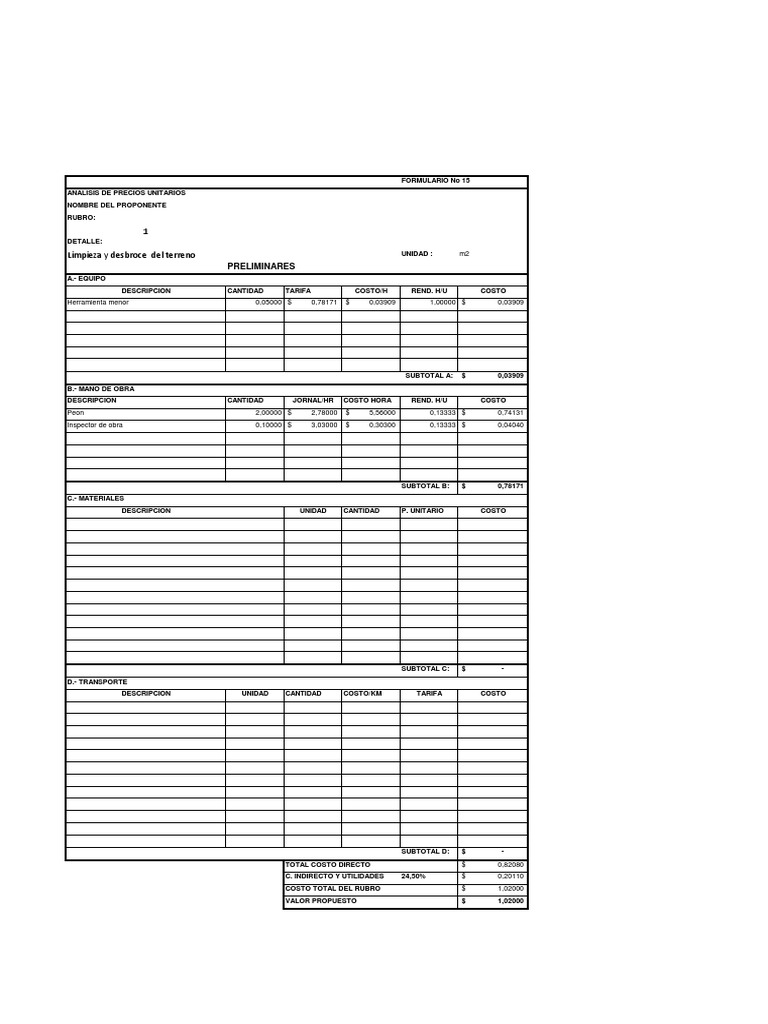 Apu HS | PDF