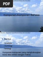 Download Komponen-Komponen Bahasa by dewa18 SN23115749 doc pdf