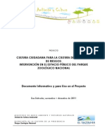 Documento Con Ruta de Recorrido y Horario