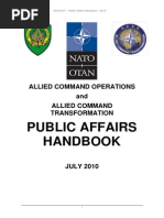 Download NATO Handbook Public Affairs 2010 by Boletho SN231157670 doc pdf
