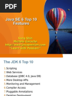 Javase6 Features PDF