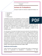 Asociaciones de trabajadores Ecuador