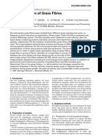 Characterisation of Grass Fibres