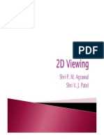 2D Viewing