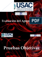 Desarrollo de Pruebas Objetivas