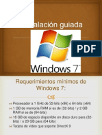 Instalacion Windos 7 Formatear PC