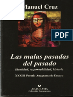 CRUZ MANUEL - Las Malas Pasadas Del Pasado