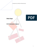 SOA Business Analysis White Paper Summary