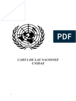 Carta de Naciones Unidas