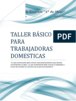 Curso Básico para Domesticas en Paraguay