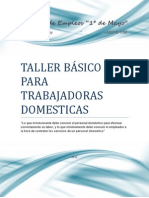 Curso Básico Para Domesticas en Paraguay