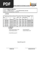 Memorial Descritivo Dos Extintores de Incêndio Maio