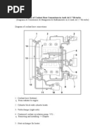 Diagram of Coolant Hose Connections in Audi A6 2.7 Bi-Turbo