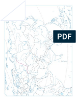 Asia - Country Boundary With River