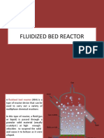 Fluidized Bed Reactor