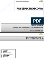 Rm Espectroscopia