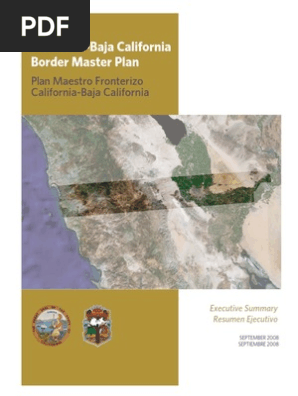 Plan Maestro Fronterizo Baja California-California
