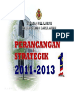 Contoh Perancangan Strategik 2011 - 2013 Kedah