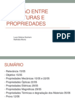 Propriedades Mecânicas