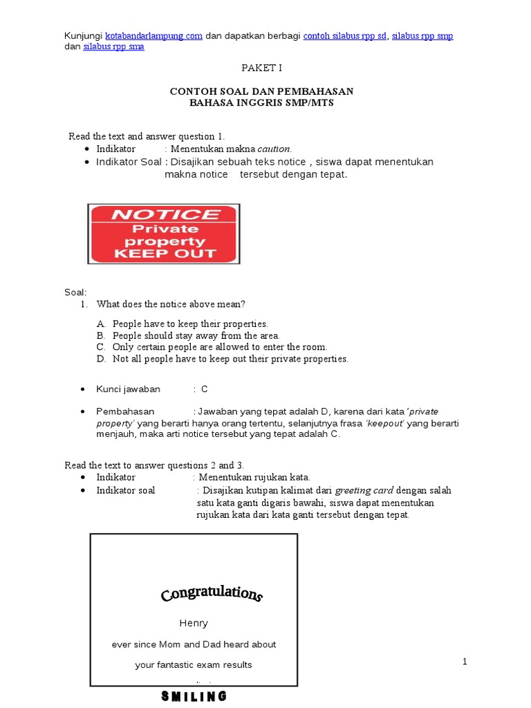 √ 10 soal un bahasa inggris sma 2017 dan kunci jawaban pics