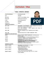 CURRICULUM VITAE Karin