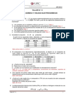 11 - Taller #11 - Cinetica y Electroquímica