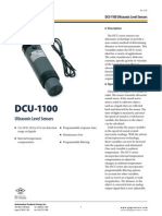 DCU 1100 Datasheet