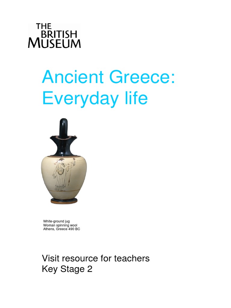 Visit Greece EverydayLife | PDF | Ancient Greece | Museum