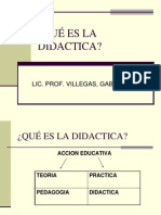 Qué Es La Didactica