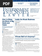 Download Entertainment and Sports Lawyer by act SN231180 doc pdf
